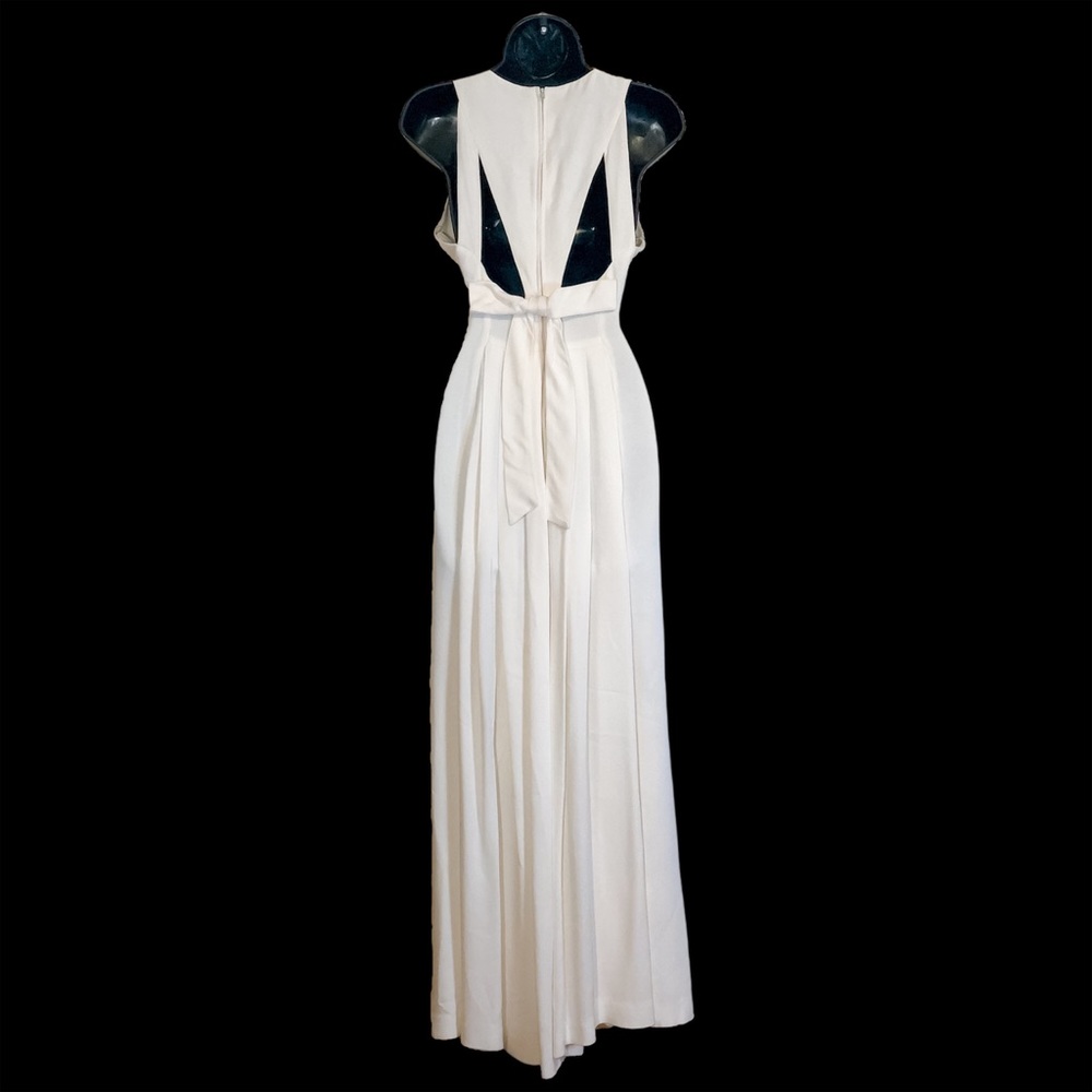 Vintage 1980s Wedding Dress - Picture 6 of 16